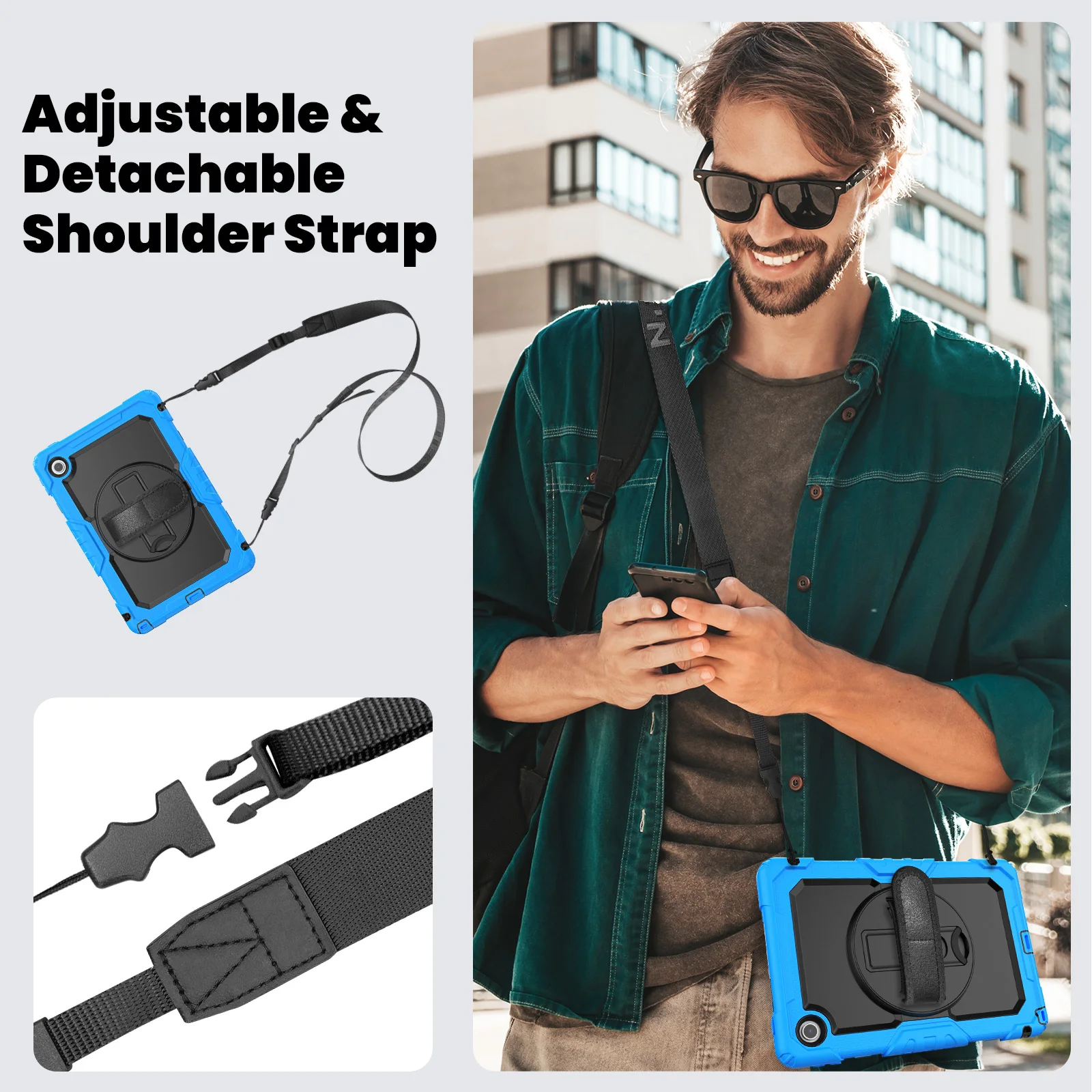 Case For Lenovo Tab 10.1 2025 K10C TB311XU TB311XU ZAEH0019IN ZAEH0180IN ZAEJ0054IN Rotating Stand Cover With Screen Protector
Case For Lenovo Tab 10.1 2025 K10C TB311XU TB311XU ZAEH0019IN ZAEH0180IN ZAEJ0054IN Rotating Stand Cover With Screen Protector