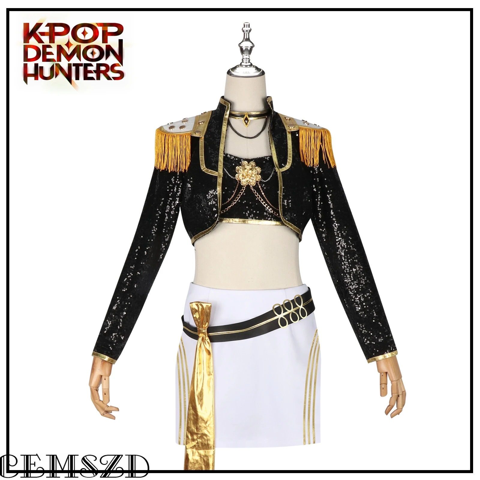 HUNTR/X KPop Demon HuntersGame Mira Role Playing Clothing Anime Women's Skirts Clothing Gloves Headwear Accessories Christmas
HUNTR/X KPop Demon HuntersGame Mira Role Playing Clothing Anime Women's Skirts Clothing Gloves Headwear Accessories Christmas