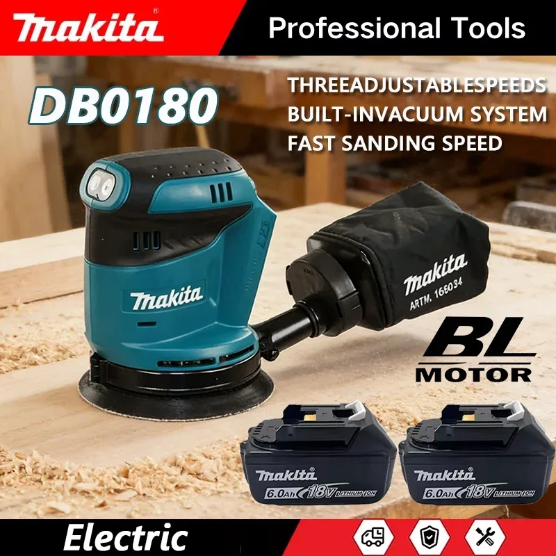 Makita Battery PIN Cordless Disc 18V Rechargeable Random Orbital Sander Woodworking Sanding Putty Polishing Bare Tools
Makita Battery PIN Cordless Disc 18V Rechargeable Random Orbital Sander Woodworking Sanding Putty Polishing Bare Tools