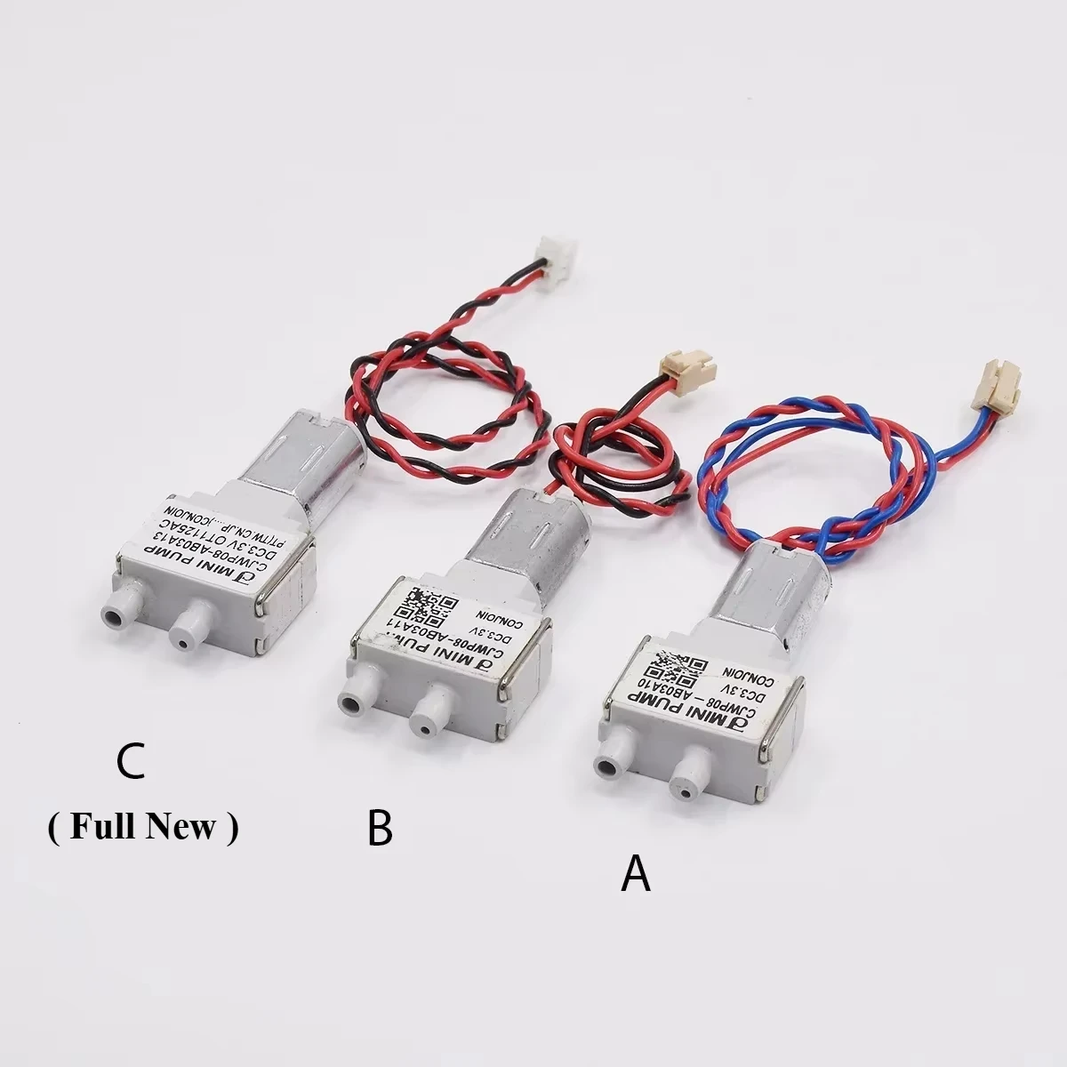 1PC Mini CJWP08 DC 3V 3.3V 3.7V Vacuum Pump Self-priming Suction Water Pump Diaphragm Pump
1PC Mini CJWP08 DC 3V 3.3V 3.7V Vacuum Pump Self-priming Suction Water Pump Diaphragm Pump
