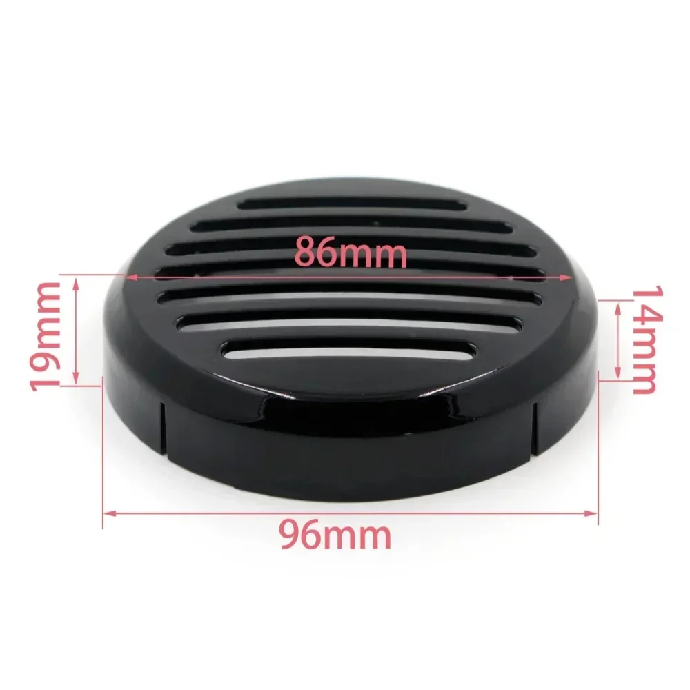 Slotted Horn GRILLE/COVER for Honda VT 750 Shadow Spirit VT750 DC/C2 VTX 1300 C/1800 C Motorcycle Accessory
Slotted Horn GRILLE/COVER for Honda VT 750 Shadow Spirit VT750 DC/C2 VTX 1300 C/1800 C Motorcycle Accessory