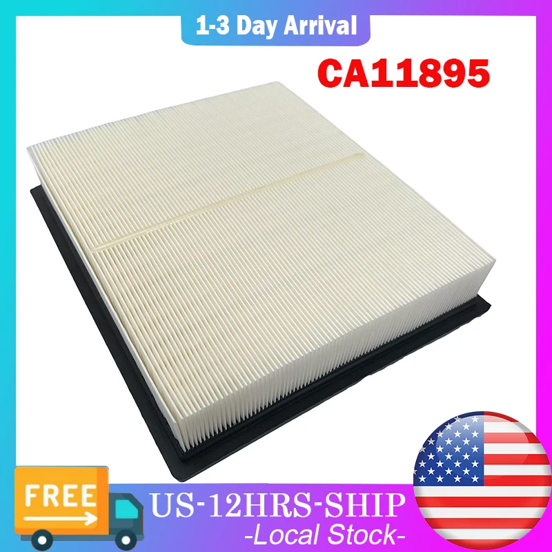 Treeligo 1PCS CA11895 Engine Air Filter Replacement Parts For Toyota Tacoma 2016 2017 2018 2019 2020 2021 2022 2023
Treeligo 1PCS CA11895 Engine Air Filter Replacement Parts For Toyota Tacoma 2016 2017 2018 2019 2020 2021 2022 2023