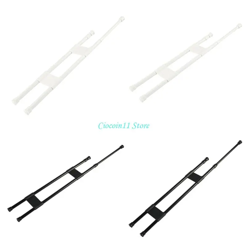 Y1UB Quick Mount Adjustable Tension Poles Telescopic Design Device for Refrigerator
Y1UB Quick Mount Adjustable Tension Poles Telescopic Design Device for Refrigerator