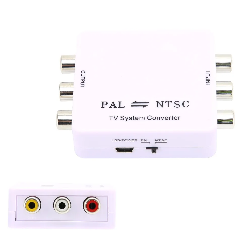 Easy To Use Mini PAL/NTSC Format Converter Plug and Play Mutual Conversion Converter Video Converter for Various TV Systems
Easy To Use Mini PAL/NTSC Format Converter Plug and Play Mutual Conversion Converter Video Converter for Various TV Systems