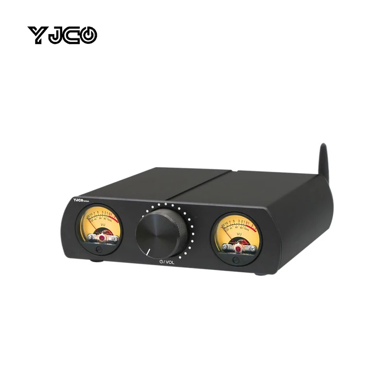 YJCO TPA3221 105W*2 Digital HIFI Home Amplifier Bluetooth 5.1 APTX HD Audio Power Amp with Dual VU Meter for Passive Speakers
YJCO TPA3221 105W*2 Digital HIFI Home Amplifier Bluetooth 5.1 APTX HD Audio Power Amp with Dual VU Meter for Passive Speakers
