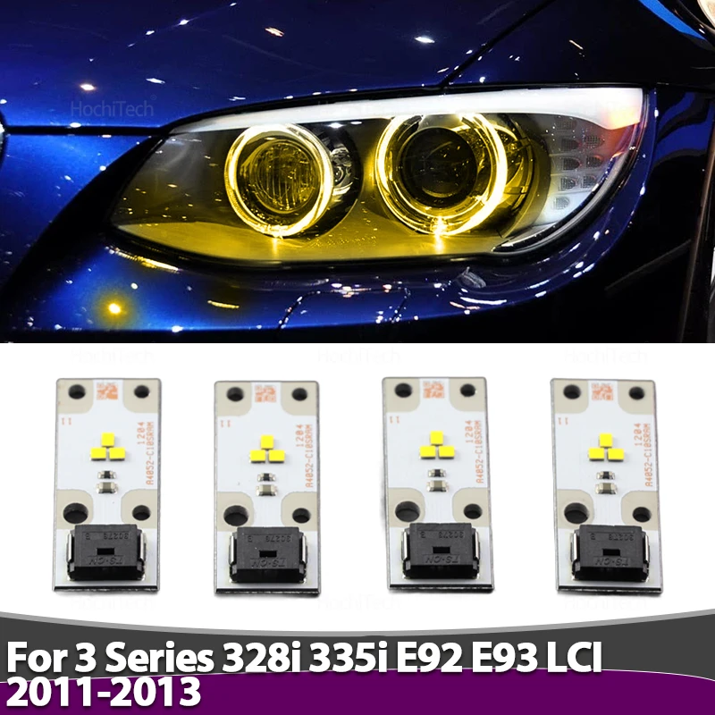 Yellow Angel Eyes Light DRL Boards for BMW BMW 3 Series 328i 335i E92 E93 LCI 2011-2013 LED Headlight Daytime Light 63117263051
Yellow Angel Eyes Light DRL Boards for BMW BMW 3 Series 328i 335i E92 E93 LCI 2011-2013 LED Headlight Daytime Light 63117263051