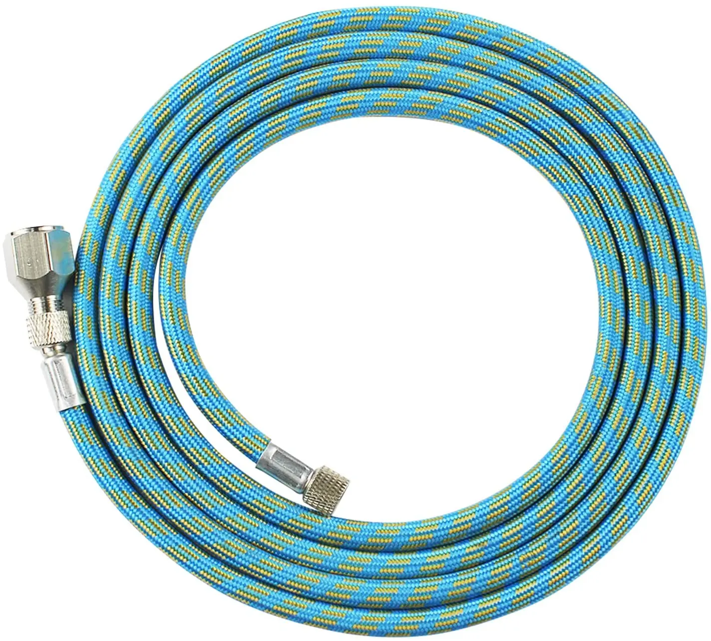 JOYSTAR 6' FT 1.8M Braided Airbrush Air Hose 1/8"Male-1/8"Male(1/4"Female) Adaptor Fitting Hose for Most Airbrush Kit
JOYSTAR 6' FT 1.8M Braided Airbrush Air Hose 1/8"Male-1/8"Male(1/4"Female) Adaptor Fitting Hose for Most Airbrush Kit