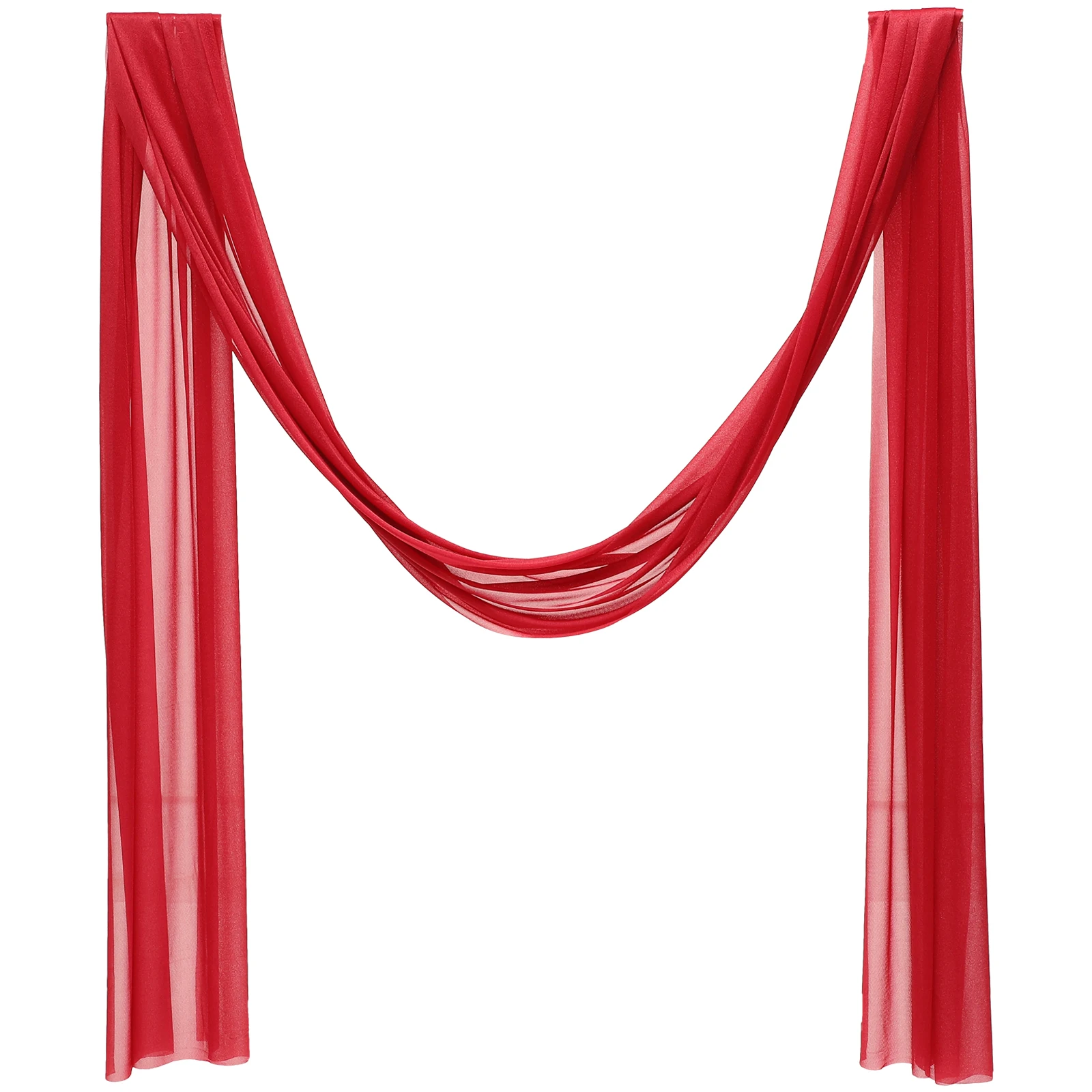 Sheer Backdrop Beauty Yarn Fabric Arch Draping Wedding Party Wedding Ceremony Decoration Reusable Elegant Romantic
Sheer Backdrop Beauty Yarn Fabric Arch Draping Wedding Party Wedding Ceremony Decoration Reusable Elegant Romantic