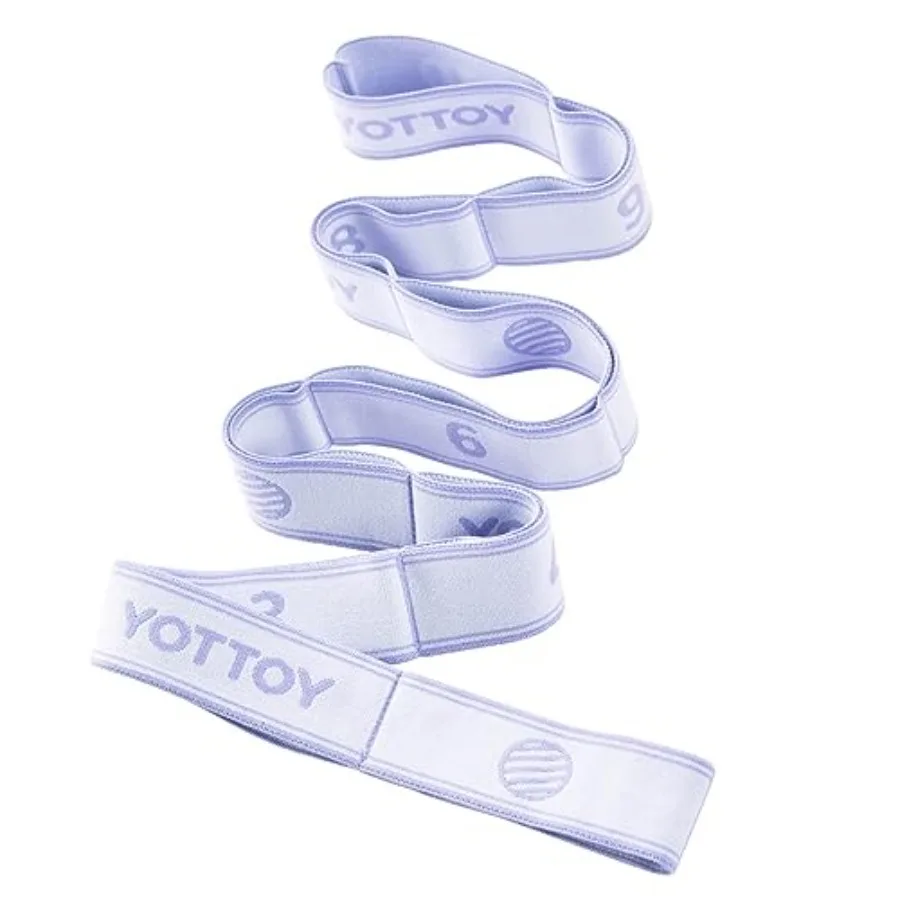 Yoga Strap and Resistance Bands-Exercise Elastic Bands for Working Out Women with 10 Loops-Perfect for Stretching and Physical
Yoga Strap and Resistance Bands-Exercise Elastic Bands for Working Out Women with 10 Loops-Perfect for Stretching and Physical