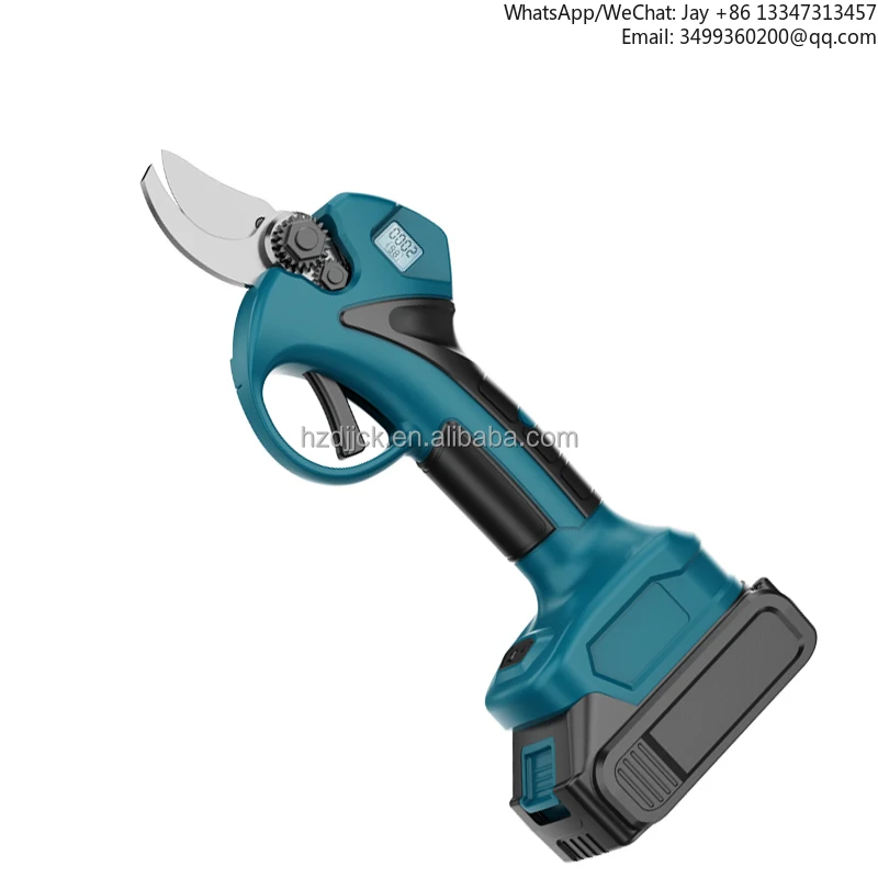 21V Rechargeable Lithium Electric Pruning Shears Powerful Garden Fruit Tree Scissors Artifact For Pruning Branches 25MM
21V Rechargeable Lithium Electric Pruning Shears Powerful Garden Fruit Tree Scissors Artifact For Pruning Branches 25MM