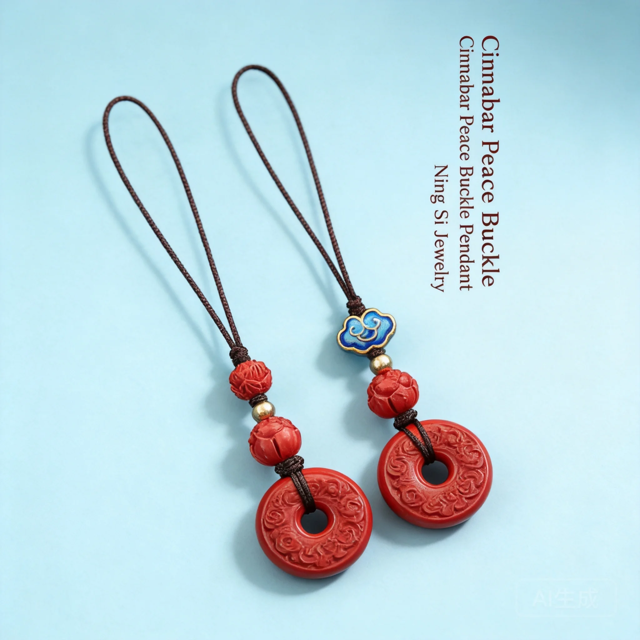 Chinese Traditional Lucky Cinnabar Peace Buckle Phone Lanyard Cloisonne Auspicious Cloud Lotus Blessing Fortune Amulet Keychain
Chinese Traditional Lucky Cinnabar Peace Buckle Phone Lanyard Cloisonne Auspicious Cloud Lotus Blessing Fortune Amulet Keychain