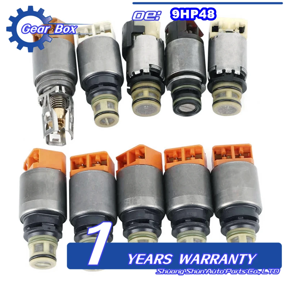 Auto Parts Original 9HP-48 9HP48 9 Speed Transmission Solenoid Kit for Land Rover Dodge Acura
Auto Parts Original 9HP-48 9HP48 9 Speed Transmission Solenoid Kit for Land Rover Dodge Acura