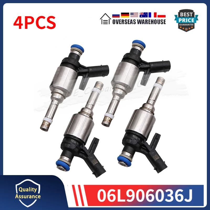06L906036J 0261500242 Fuel Injectors 4Pcs For Audi A3 A4 A5 A6 TT Volkswagen Golf Passat 06L906036C 06L 906 036J
06L906036J 0261500242 Fuel Injectors 4Pcs For Audi A3 A4 A5 A6 TT Volkswagen Golf Passat 06L906036C 06L 906 036J