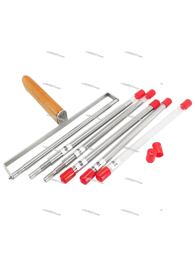 Precision Wire Coater Ink Scraper OSP Japanese Squeeze Coater Lengthening of Coater Rod
Precision Wire Coater Ink Scraper OSP Japanese Squeeze Coater Lengthening of Coater Rod