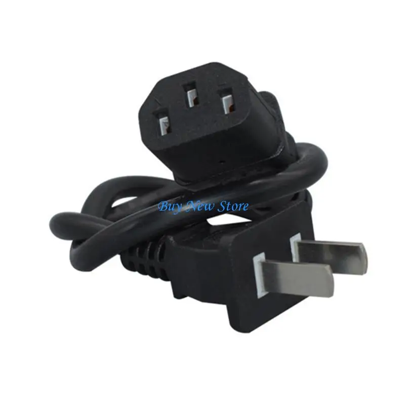 20CE 2 Pin to C13 Power Cable 40cm Length Male to Female Power Extension Cord PVC Power Cable IEC320 Cord for Various Devices
20CE 2 Pin to C13 Power Cable 40cm Length Male to Female Power Extension Cord PVC Power Cable IEC320 Cord for Various Devices