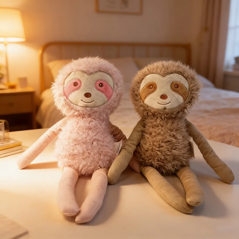 Мягкие плюшевые игрушки-ленивцы 48/60 см, милые плюшевые куклы-ленивцы, игрушки-медведи для девочек, подарок на день рождения, Рождество, игрушка Folivora
Мягкие плюшевые игрушки-ленивцы 48/60 см, милые плюшевые куклы-ленивцы, игрушки-медведи для девочек, подарок на день рождения, Рождество, игрушка Folivora