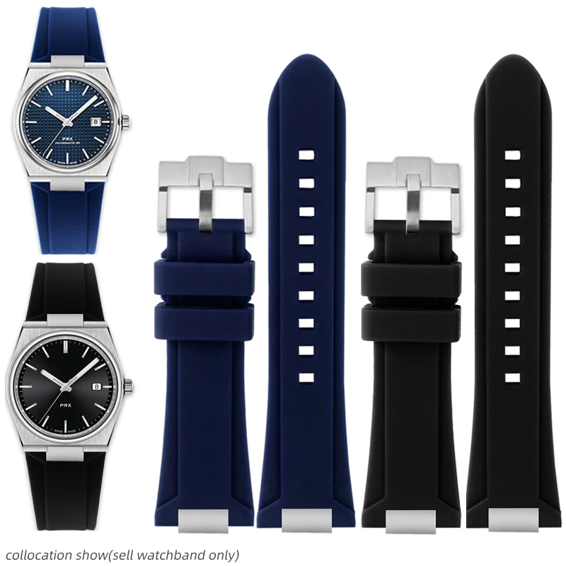 Ремешок резиновый мужской для часов Tissot, выпуклый конец 1853, 26x12 мм, PRX T137.407 T137.410
Ремешок резиновый мужской для часов Tissot, выпуклый конец 1853, 26x12 мм, PRX T137.407 T137.410