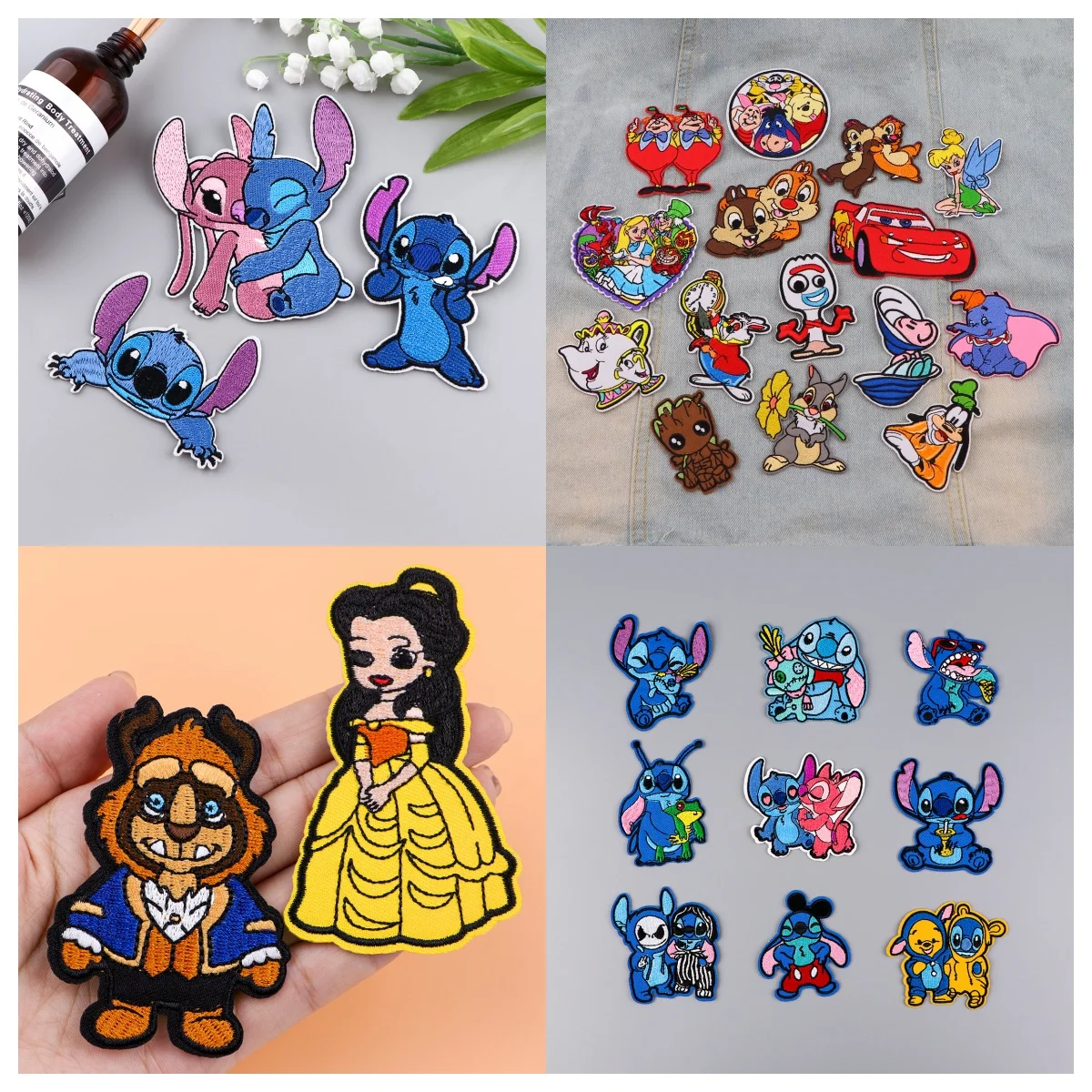 3-20pcs/set Mixed Cartoon Animals series Embroidery Patch For Clothing Thermoadhesive Patches On Clothes DIY Sew Badges
3-20pcs/set Mixed Cartoon Animals series Embroidery Patch For Clothing Thermoadhesive Patches On Clothes DIY Sew Badges
