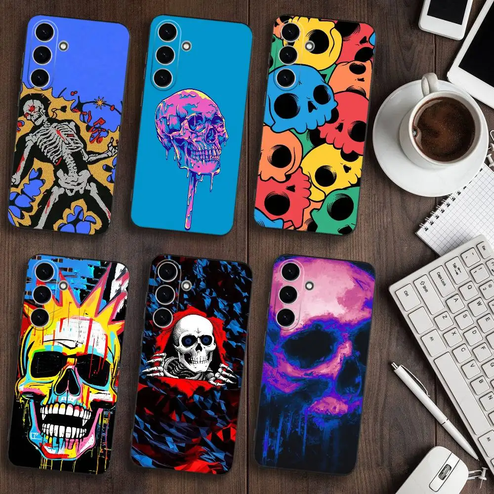 American street skull Phone Case For Samsung Galaxy A73,A72,A71,A70,A53,A52,A51,Soft Silicone Black Cover
American street skull Phone Case For Samsung Galaxy A73,A72,A71,A70,A53,A52,A51,Soft Silicone Black Cover