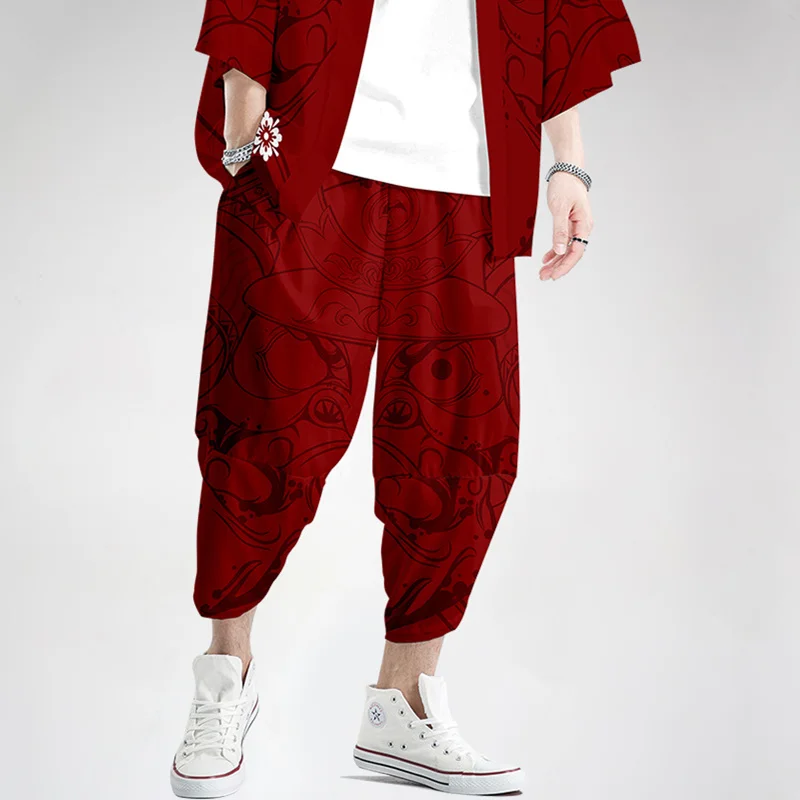 Large Size 5XL Red Harem Pants Mens Jogger Pants 2025 Male Casual Chinese Style Kimono Pants Trousers
Large Size 5XL Red Harem Pants Mens Jogger Pants 2025 Male Casual Chinese Style Kimono Pants Trousers