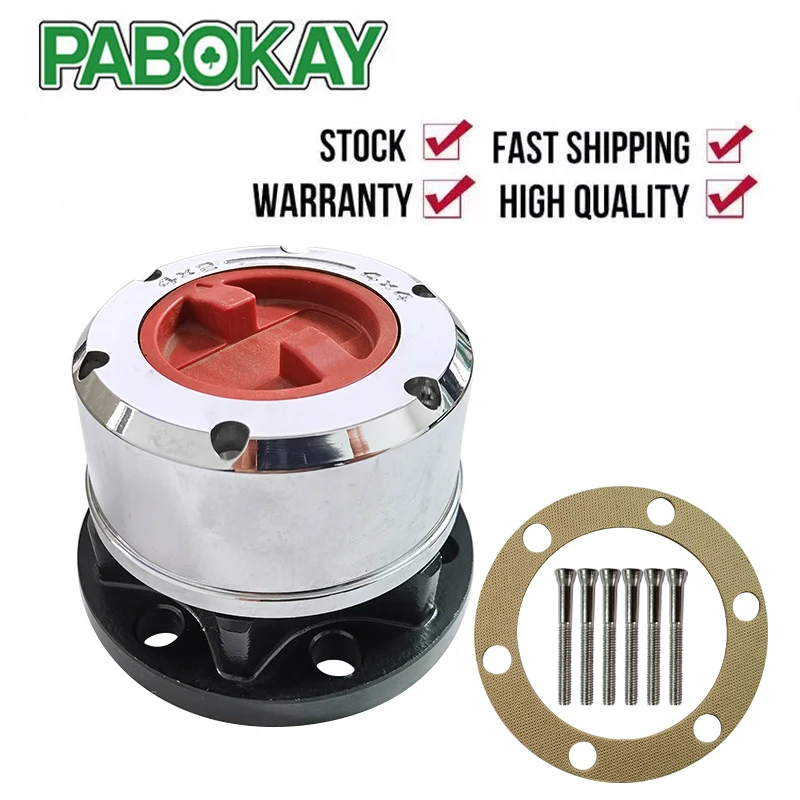 Free Wheel Locking Hub For ISUZU Jackaroo Trooper I II 83-86 Ssangyong Korando GMC Luv 4x4 Pick Up AVM432HP B044HP 24 Splines
Free Wheel Locking Hub For ISUZU Jackaroo Trooper I II 83-86 Ssangyong Korando GMC Luv 4x4 Pick Up AVM432HP B044HP 24 Splines