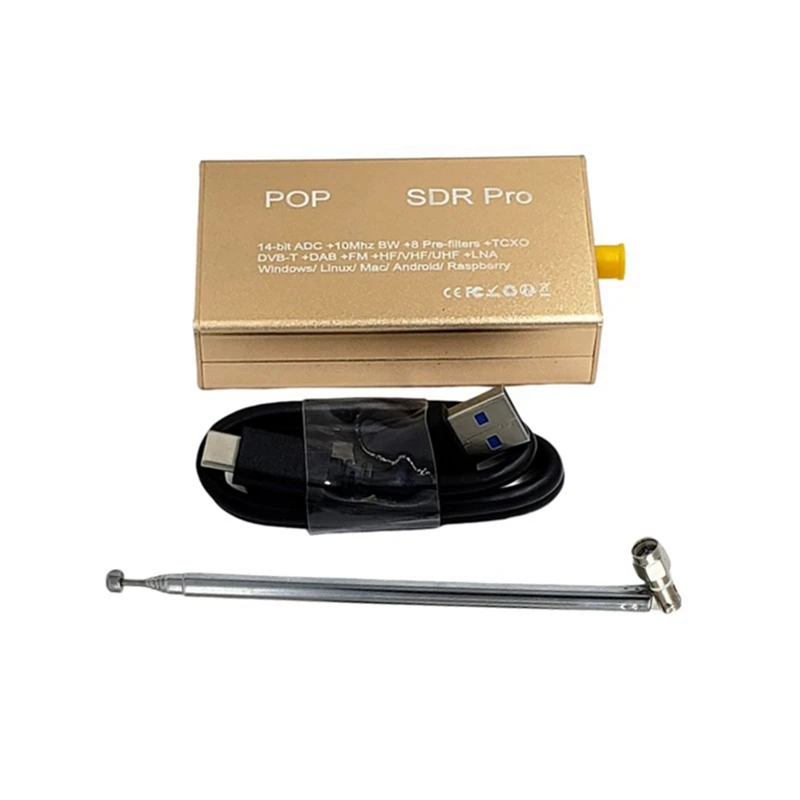 FSP1A Pro 14Bit Software Defined Radios SDR Receiver Radio For MSI SDR Pro Software
FSP1A Pro 14Bit Software Defined Radios SDR Receiver Radio For MSI SDR Pro Software