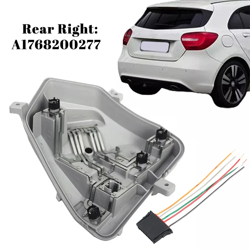 For Mercedes Benz W176 A Class Left Right Hand With Plug Side Rear Bulb Holder Lamp Base Car Lights Accessories A1768200277
For Mercedes Benz W176 A Class Left Right Hand With Plug Side Rear Bulb Holder Lamp Base Car Lights Accessories A1768200277