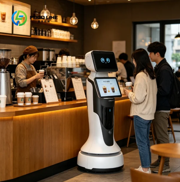 Custom Reception Robot with Touch Screen Display, Smart Greeting Robot Interactive Customer Service Robot for Hotel Office Store
Custom Reception Robot with Touch Screen Display, Smart Greeting Robot Interactive Customer Service Robot for Hotel Office Store