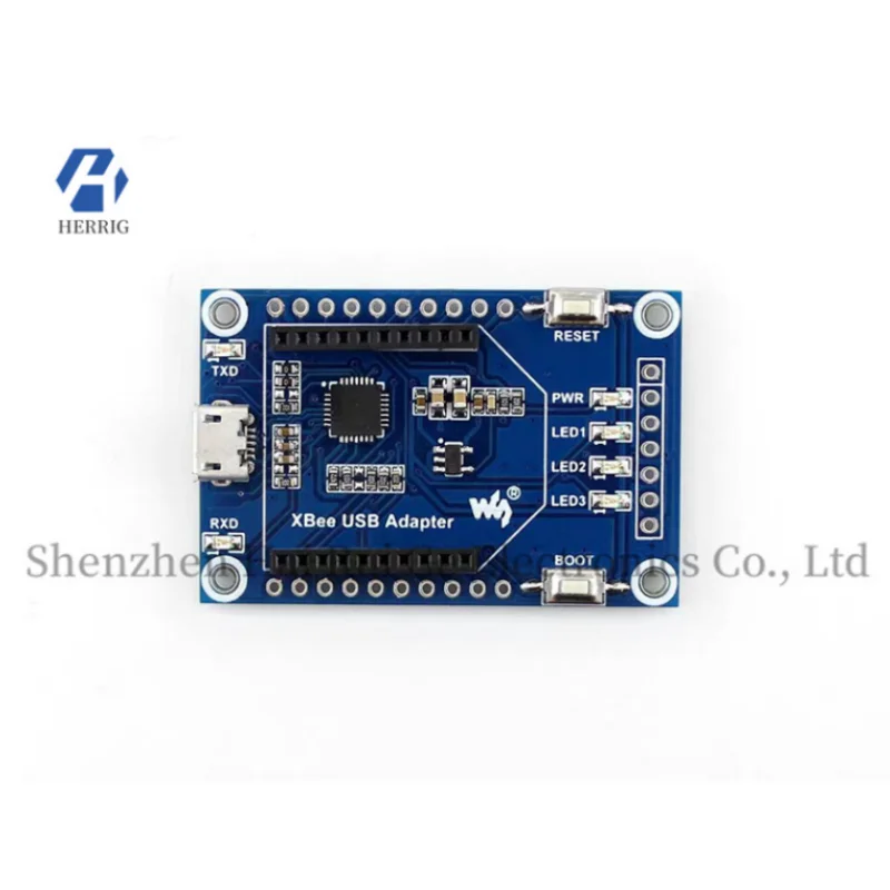 Micro Snow CC2530 Development Board ZigBee Serial Communication Base Board XBEE Module Test Board