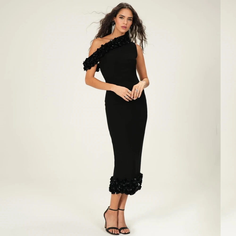 Customized Jersey Sequined Celebrity Sheath One-shoulder Bespoke Occasion Gown Midi es Dresses
Customized Jersey Sequined Celebrity Sheath One-shoulder Bespoke Occasion Gown Midi es Dresses