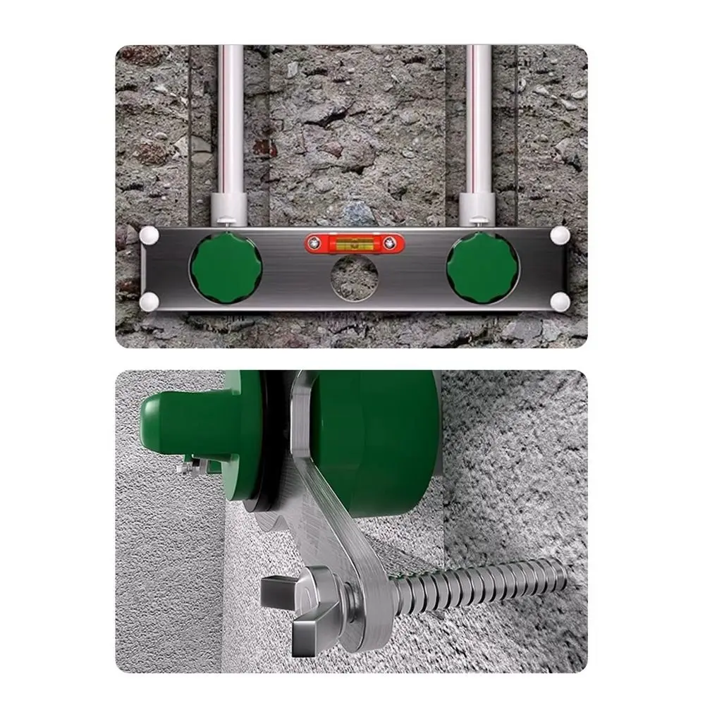Stainless Steel Hot and Cold Water Pipe Leveler with Bubble Multi-Purpose Level Indicator Precision Leveling Tool
Stainless Steel Hot and Cold Water Pipe Leveler with Bubble Multi-Purpose Level Indicator Precision Leveling Tool