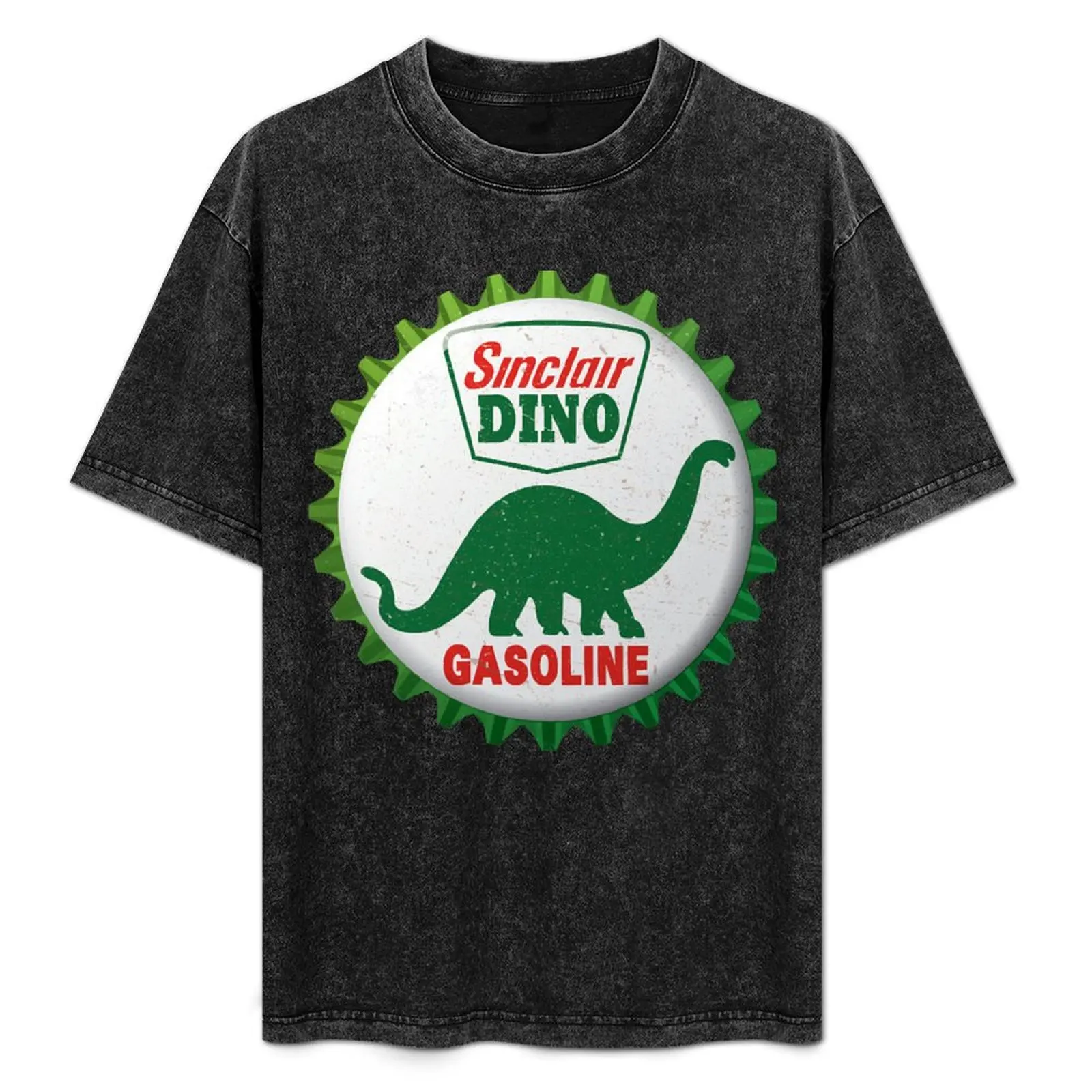 Sinclair Dino Gasoline Bottle Cap Retro T-Shirt Personalized t-shirt croswit shirt man sublime men t shirts high quality
Sinclair Dino Gasoline Bottle Cap Retro T-Shirt Personalized t-shirt croswit shirt man sublime men t shirts high quality