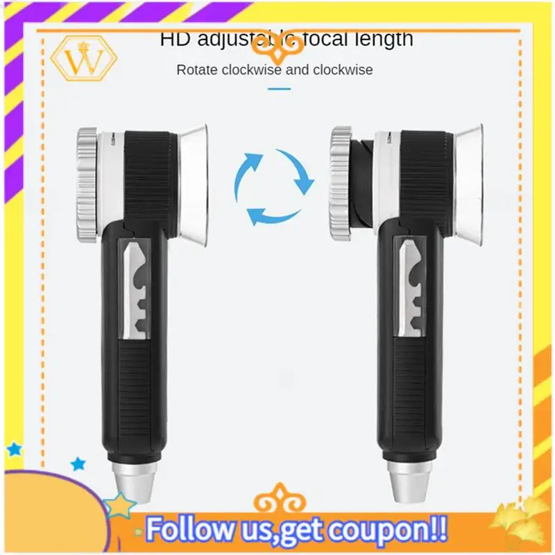1 PCS 30X USB Rechargeable Hand-Held Magnifying Glass UV Purple Light Banknote Inspection
1 PCS 30X USB Rechargeable Hand-Held Magnifying Glass UV Purple Light Banknote Inspection