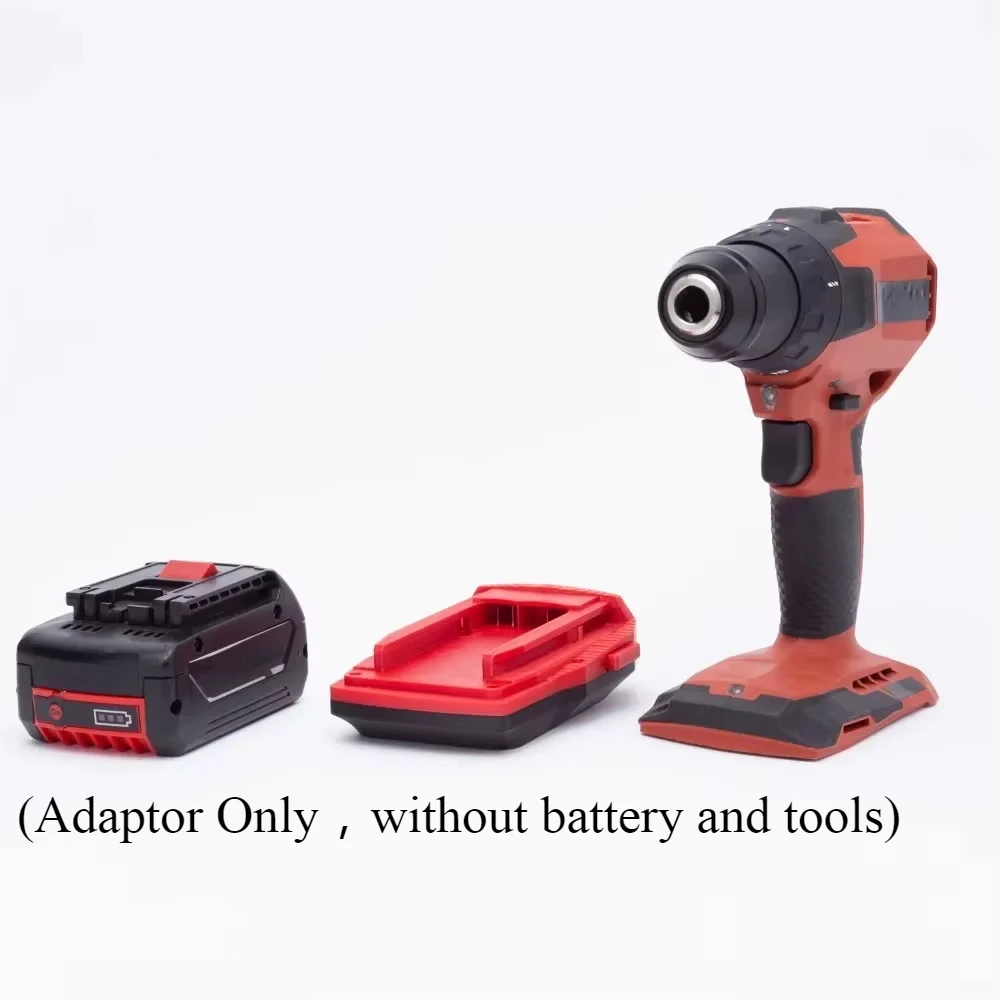 For Bosch Hilti Adaptor For Bosch 18v LithiumBatteries Converter to Hilti 22v Tools Adaptor(without battery and tools)
For Bosch Hilti Adaptor For Bosch 18v LithiumBatteries Converter to Hilti 22v Tools Adaptor(without battery and tools)