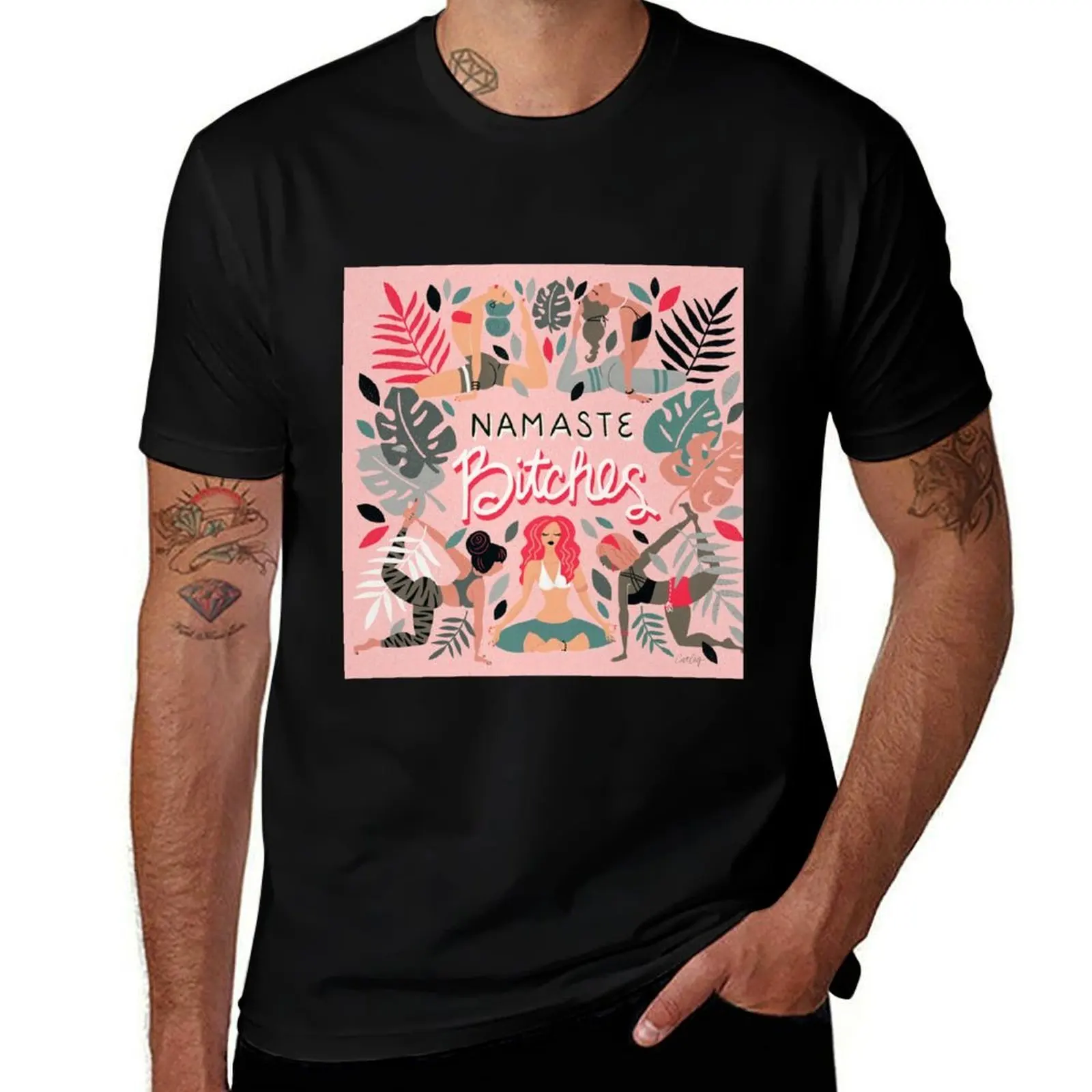 Namaste, B*tches – Pink Palette T-Shirt plus sizes cotton man t-shirts funny shirt cotton mens clothes
Namaste, B*tches – Pink Palette T-Shirt plus sizes cotton man t-shirts funny shirt cotton mens clothes