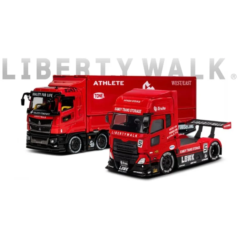 GCD 1:64 LBWK box type transport vehicle, die cast alloy car model, holiday creative gift, adult high-end collectible ornament.
GCD 1:64 LBWK box type transport vehicle, die cast alloy car model, holiday creative gift, adult high-end collectible ornament.