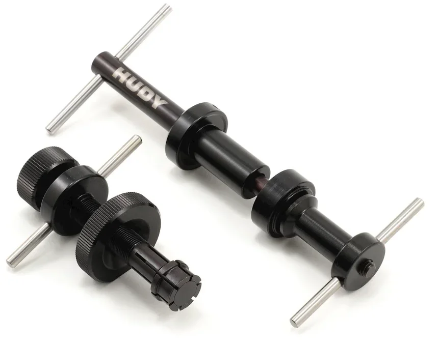 Hudy Ultimate Engine Tool Kit (.21 Engine w/14mm Bearing)
Hudy Ultimate Engine Tool Kit (.21 Engine w/14mm Bearing)
