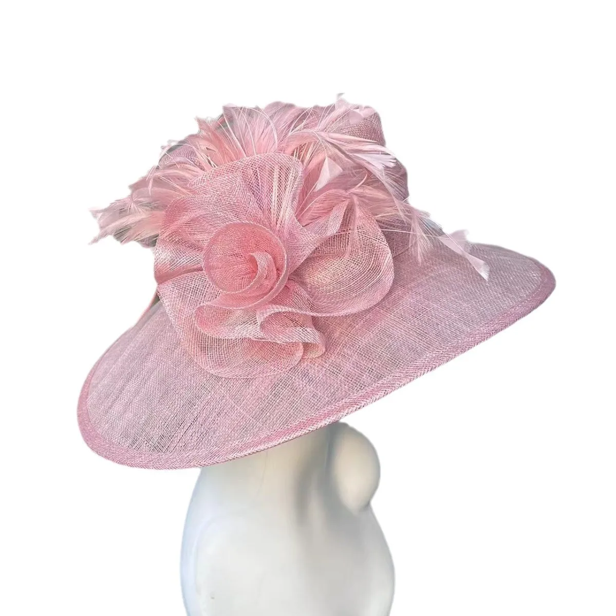 Double hemp yarn pattern design feather accessories big brim sun hat elegant banquet hat wedding beach vacation equestrian hat
Double hemp yarn pattern design feather accessories big brim sun hat elegant banquet hat wedding beach vacation equestrian hat