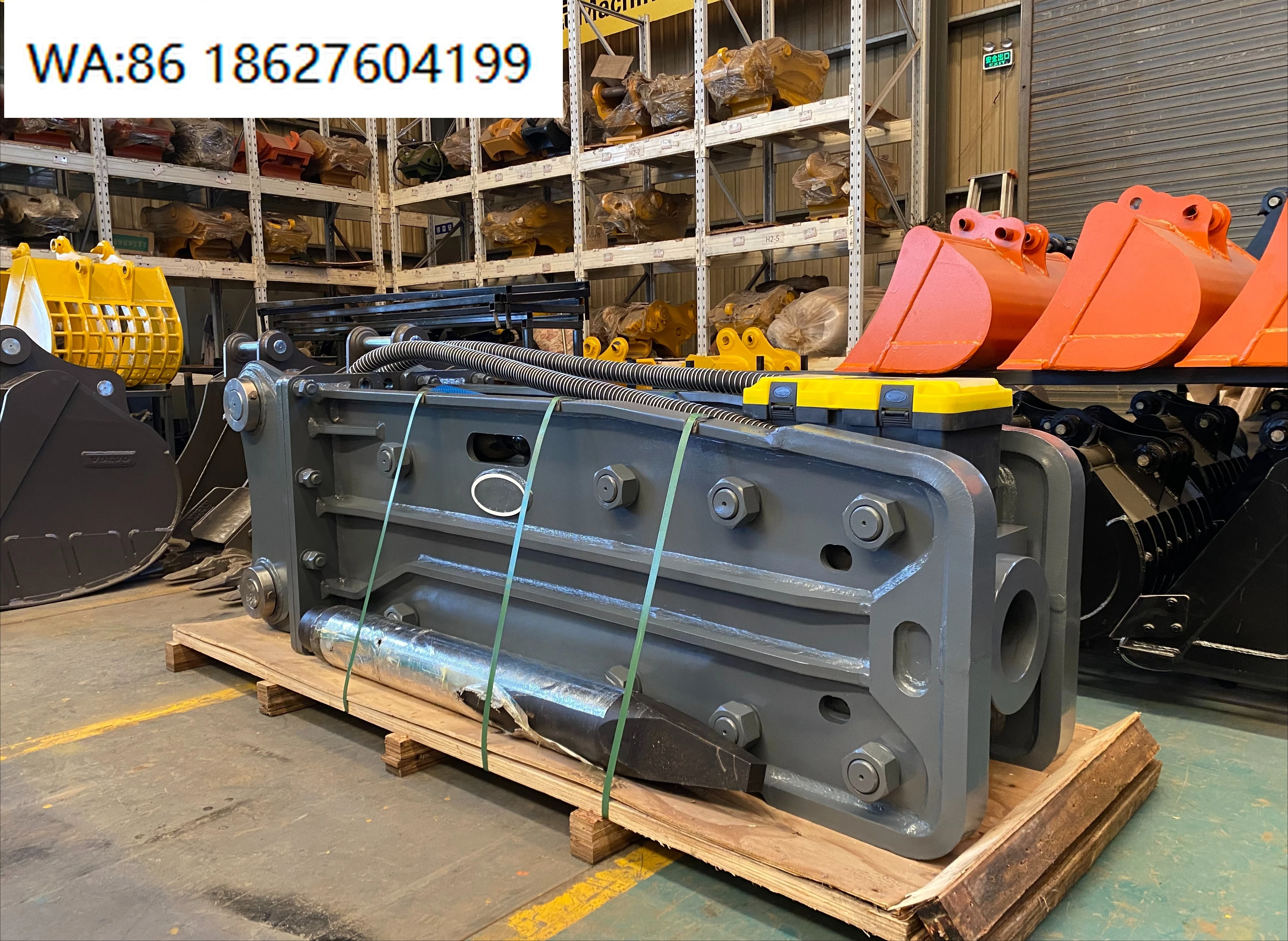 Rock Breaker Top Hydraulic Hammer For Tough Construction Sites Excavator Attachment
Rock Breaker Top Hydraulic Hammer For Tough Construction Sites Excavator Attachment