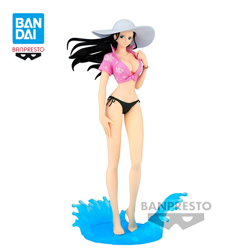 Оригинальные фигурки Banpresto SPLASH STYLE, цельнокроеные фигурки Нико из ПВХ, фигурки аниме, модели игрушек
Оригинальные фигурки Banpresto SPLASH STYLE, цельнокроеные фигурки Нико из ПВХ, фигурки аниме, модели игрушек