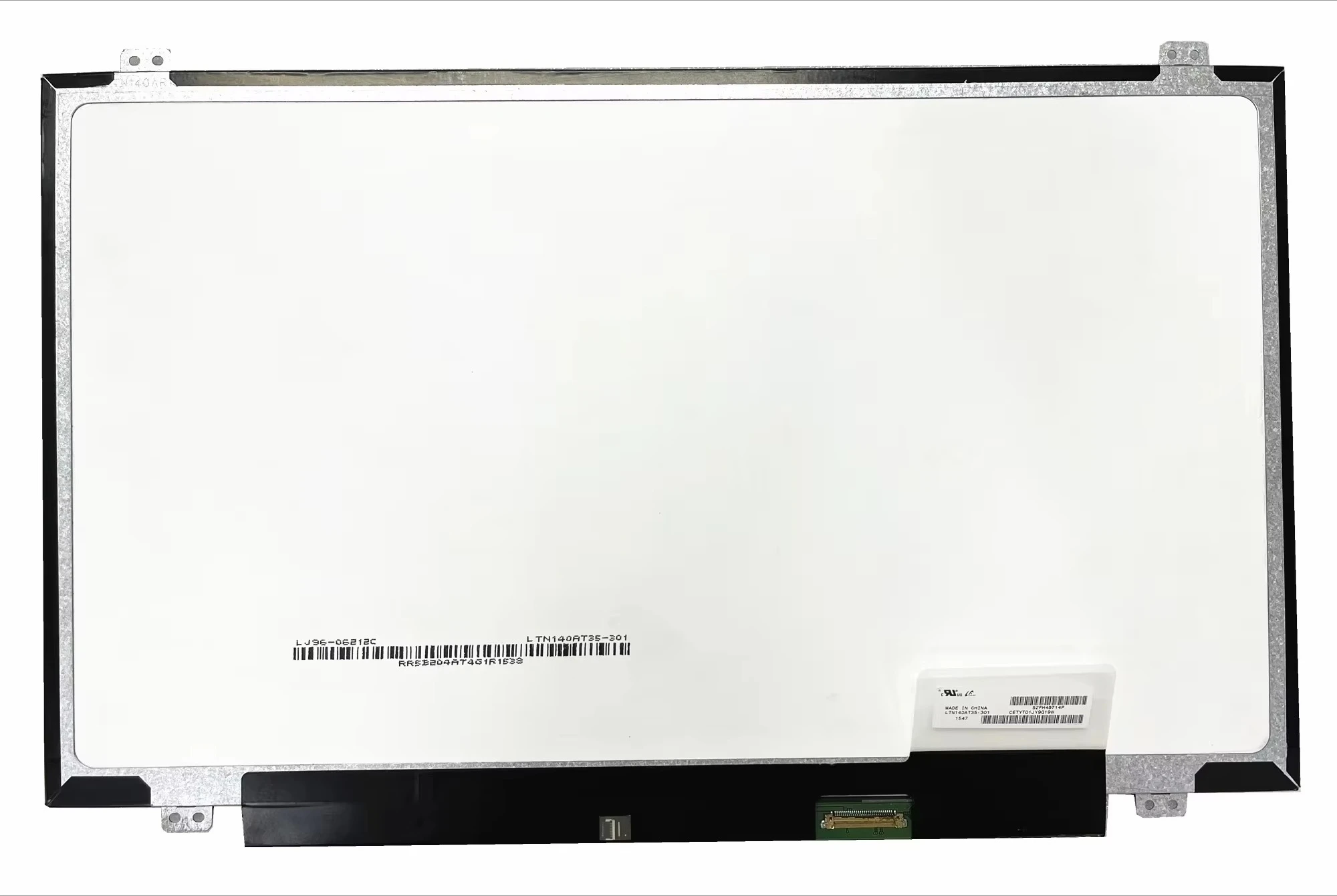 LTN140AT35-301 подходит для LTN140AT35 301 LTN140AT29 LTN140AT31 B140XTN03.3 N140BGE-EA3 B140XTN02.1 eDP 30-контактный ЖК-экран
LTN140AT35-301 подходит для LTN140AT35 301 LTN140AT29 LTN140AT31 B140XTN03.3 N140BGE-EA3 B140XTN02.1 eDP 30-контактный ЖК-экран