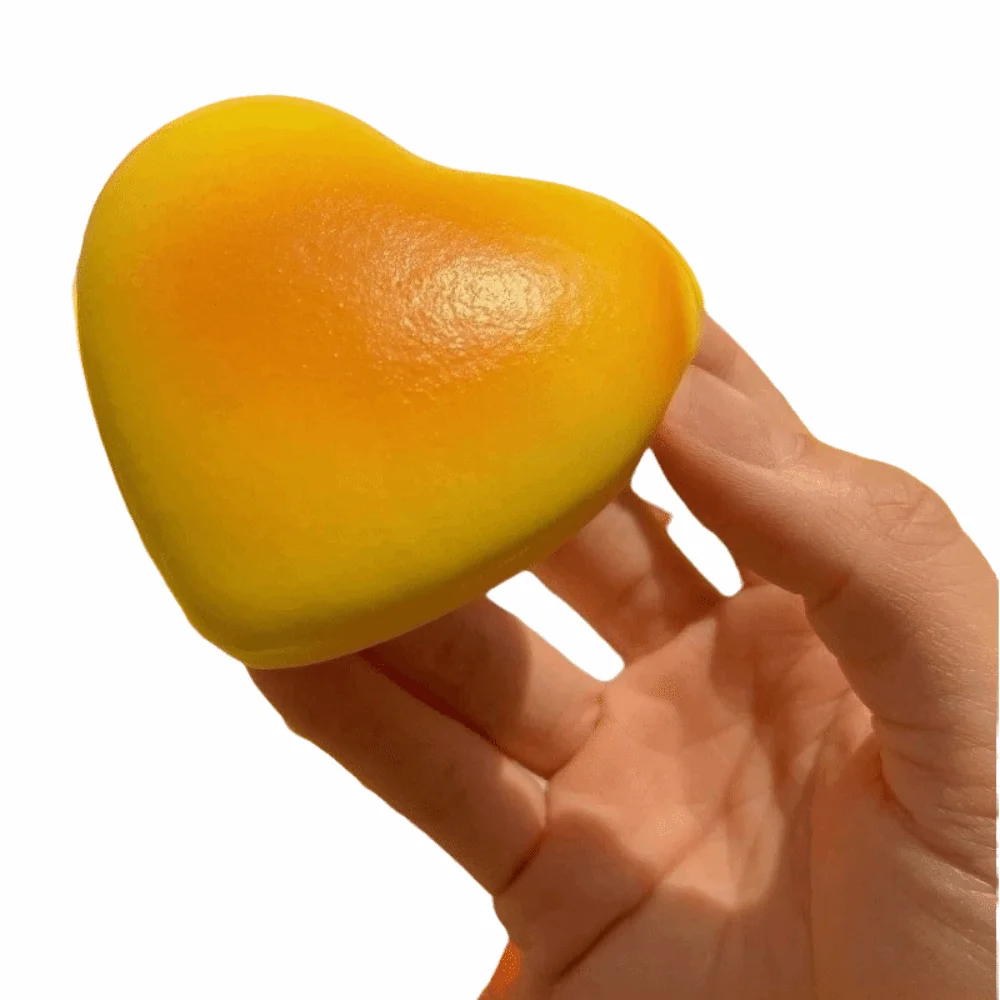 Slow Rebound Sensory Squeeze Toys Squishy Texture Soft Stress Relief Squeeze Simulation Design Calming Squeeze Toys
Slow Rebound Sensory Squeeze Toys Squishy Texture Soft Stress Relief Squeeze Simulation Design Calming Squeeze Toys