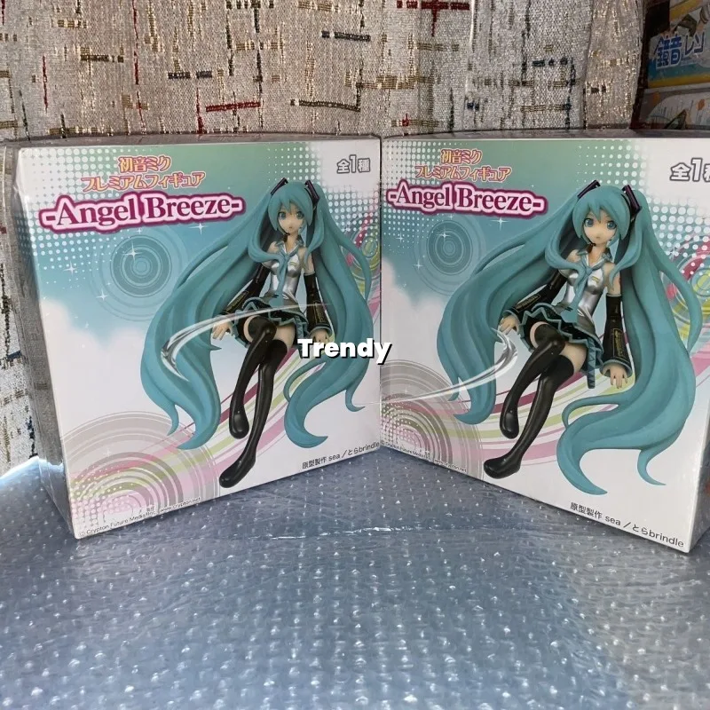 SEGA Hatsune Miku Jingpin hand-made formula clothing Angel Breeze brand new genuine.
SEGA Hatsune Miku Jingpin hand-made formula clothing Angel Breeze brand new genuine.