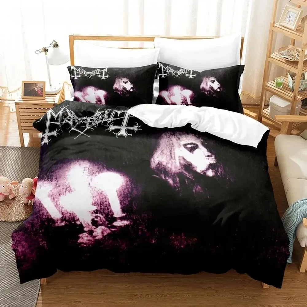 Mayhem Bedding Set Single Twin Full Queen King Size Bed Set Adult Boys Bedroom Duvet cover Sets 3D Print Anime
Mayhem Bedding Set Single Twin Full Queen King Size Bed Set Adult Boys Bedroom Duvet cover Sets 3D Print Anime