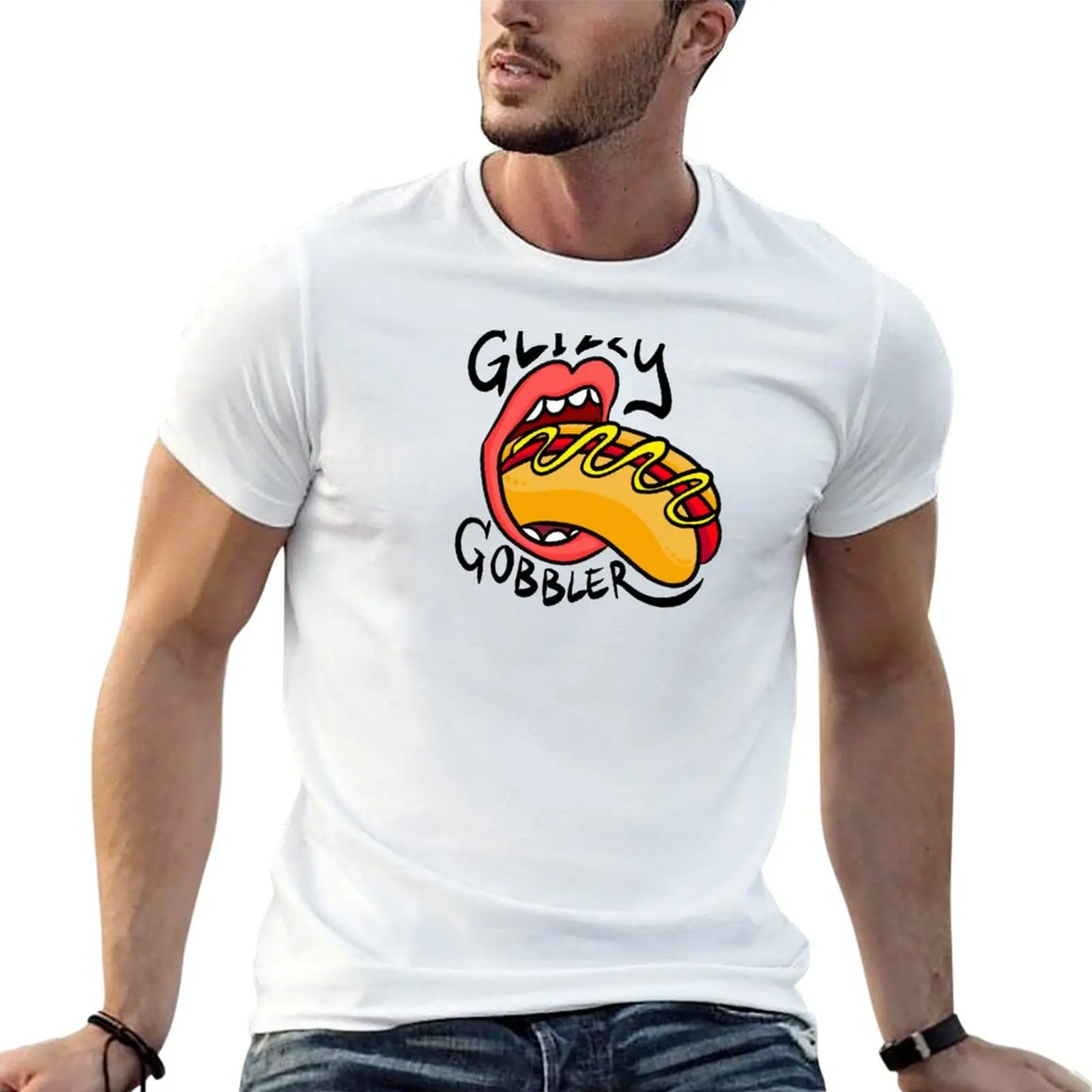 Glizzy gobbler / rollingstone like T-Shirt black cotton t-shirt plain for man package t shirts for man cotton funny T-Shirt
Glizzy gobbler / rollingstone like T-Shirt black cotton t-shirt plain for man package t shirts for man cotton funny T-Shirt