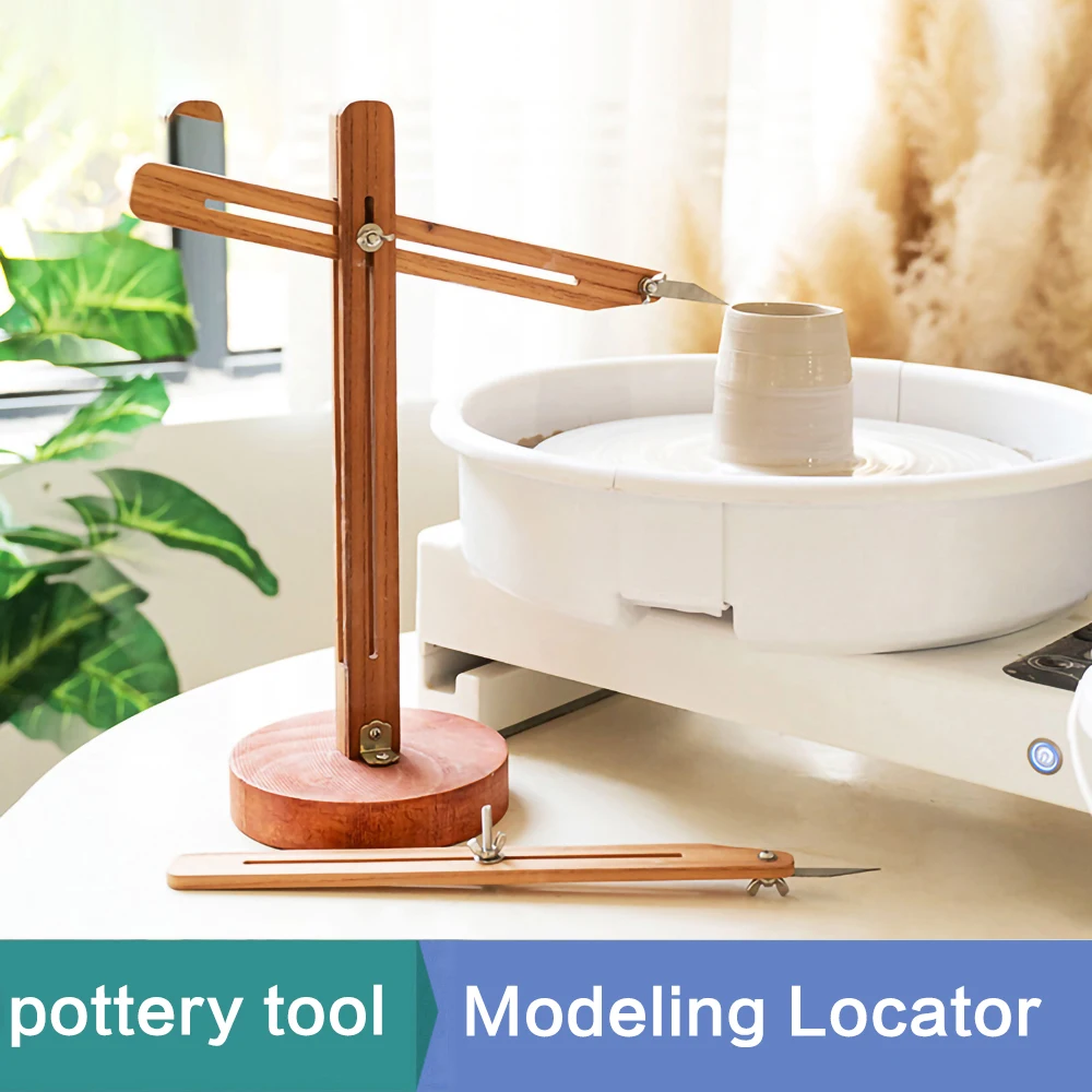 pottery Tool Positioner Unified Works Height Multifunctional Trimming Billet Auxiliary Tools Clay Quick Modeling
pottery Tool Positioner Unified Works Height Multifunctional Trimming Billet Auxiliary Tools Clay Quick Modeling