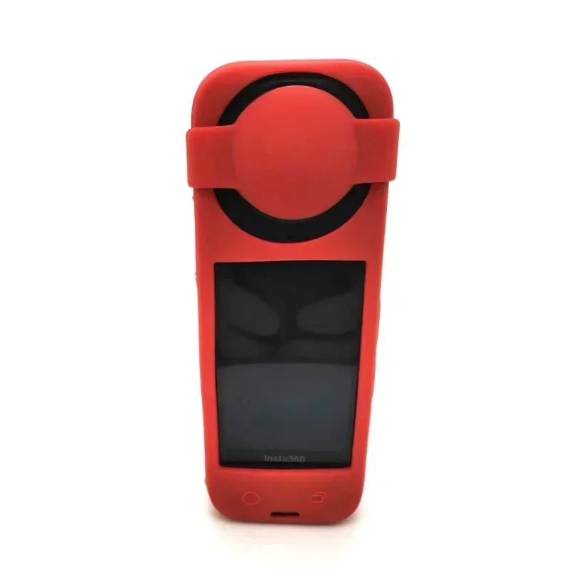 For Insta360 X4 Silicone Lens Cap Protective Case Hoodie Cover For Insta 360 X4 Action Camera Accessory
For Insta360 X4 Silicone Lens Cap Protective Case Hoodie Cover For Insta 360 X4 Action Camera Accessory