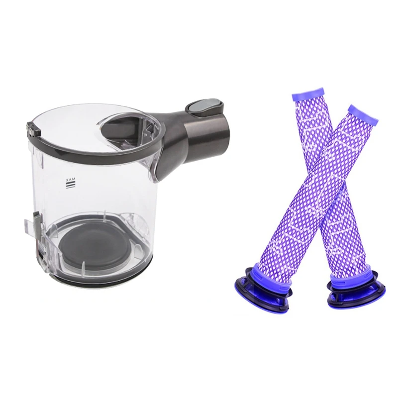 B58B-3PCS Vacuum Cleaner Dust Cup Parts For Dyson V6 B Interface Vacuum Cleaner Accessories Replacement Parts
B58B-3PCS Vacuum Cleaner Dust Cup Parts For Dyson V6 B Interface Vacuum Cleaner Accessories Replacement Parts