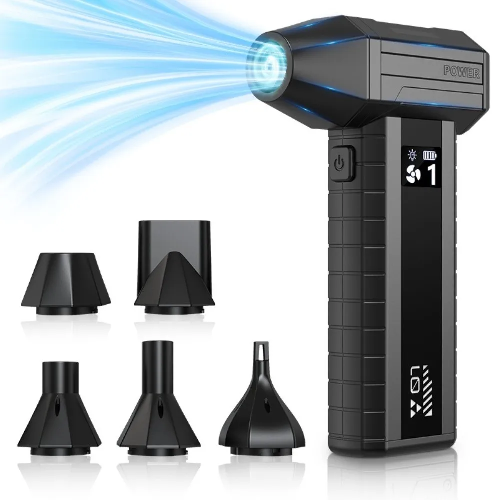 130000RPM Violent Turbofan Brushless Motor Infinite Speed Regulation Violent Fan Cleaning Tool High-Speed Portable Design
130000RPM Violent Turbofan Brushless Motor Infinite Speed Regulation Violent Fan Cleaning Tool High-Speed Portable Design