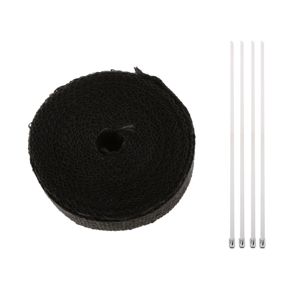 Набор высокопрочных тепловых лент для выхлопных газов, прочный нейлоновый материал для двигателей мотоциклов
Набор высокопрочных тепловых лент для выхлопных газов, прочный нейлоновый материал для двигателей мотоциклов